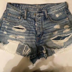 American eagle denim shorts